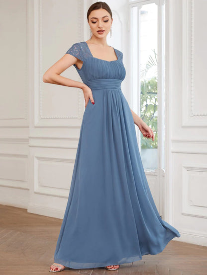 Chiffon Ruched Sweetheart A-Line Bridesmaid Dress